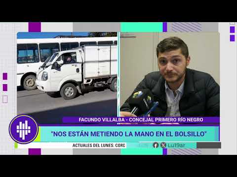 Polémica por el aumento del transporte público en Bariloche ...