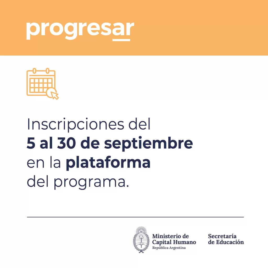 Becas Progresar