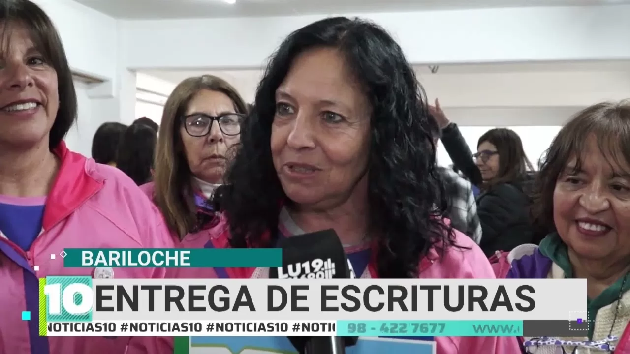 Weretilneck pasó por Bariloche y habló de varios temas - Televisión ...
