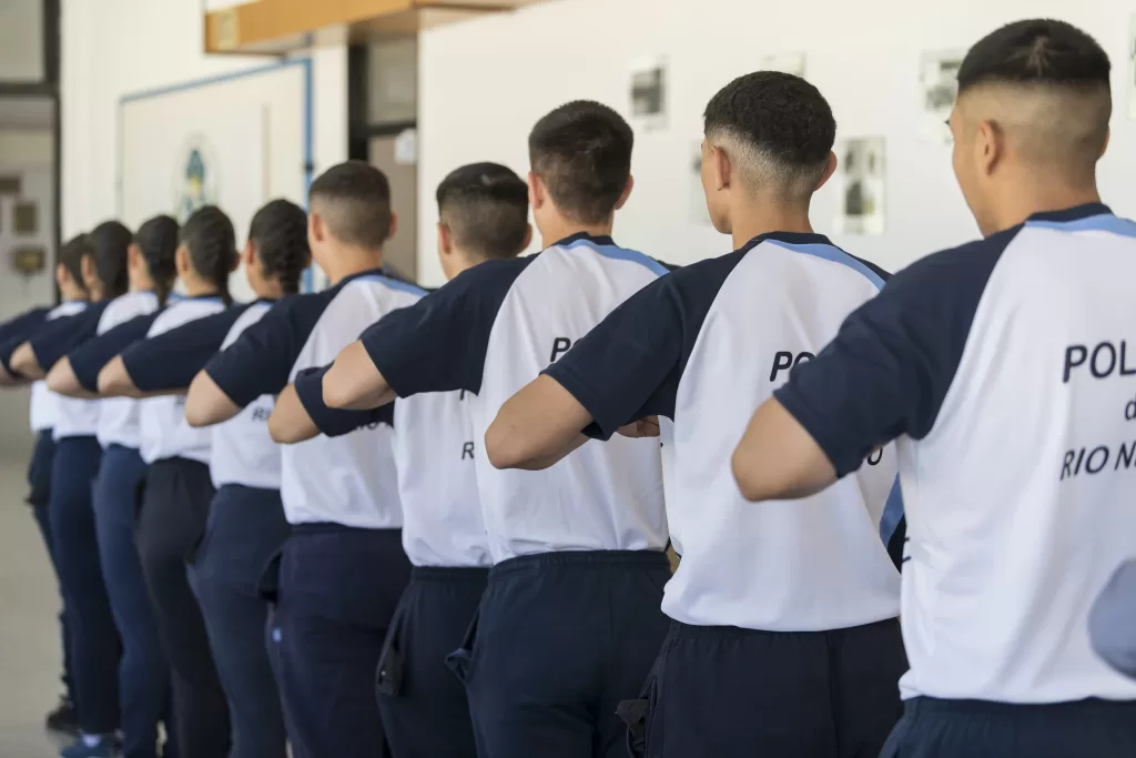 Más de 1900 rionegrinos buscan sumarse a la Policía de Río Negro.