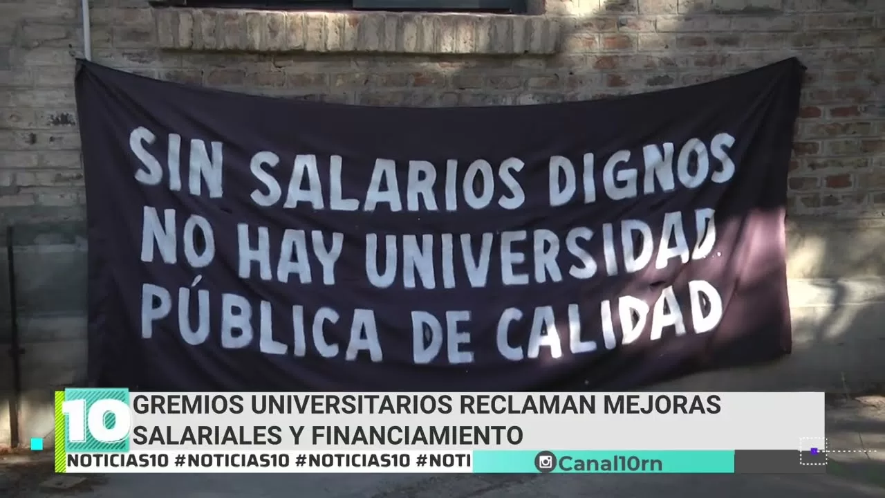 Paro universitario por 48 horas en reclamo de mejoras salariales y ...