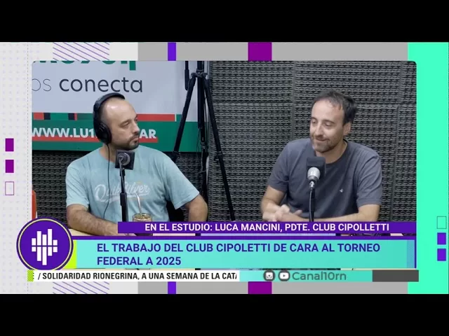 El Club Cipolletti se prepara para la primera fecha del Torneo Federal ...