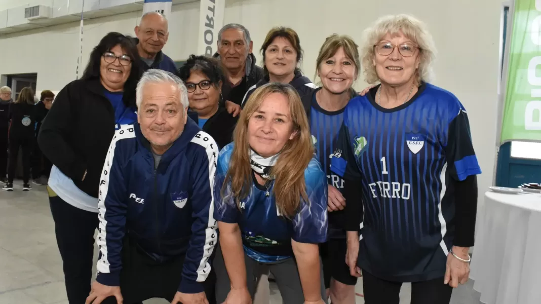 Juegos Rionegrinos para Personas Mayores