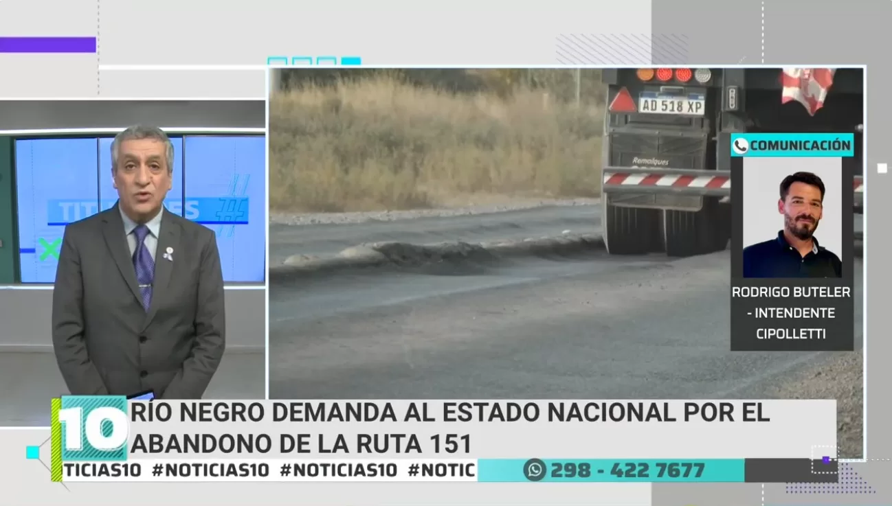 Cipolletti acompaña a Río Negro en la demanda al Estado Nacional por el ...