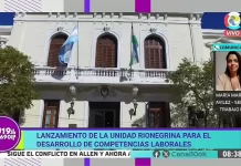 Lanzan la Unidad Rionegrina para el Desarrollo de Competencias Laborales