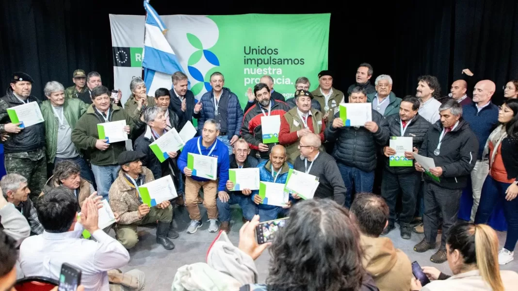 Crédito: Gobierno de Río Negro.-