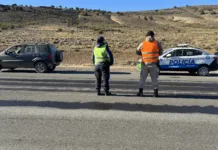 RN Emergencias en Dina Huapi: en minutos recuperaron una camioneta robada