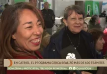 Programa CERCA: gran participación en Catriel y más de 600 trámites realizados