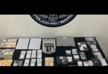 Megaoperativo narco en Cipolletti: desarticulan una banda y secuestran drogas, dinero y armas
